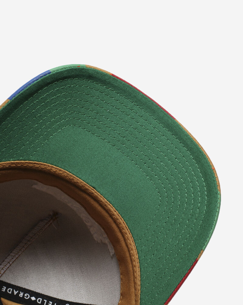 Field Grade F Off Respectfully Trucker Hat 1004060 Multi 5