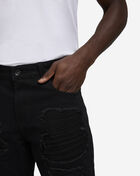 Decibel Heavy Rip and Repair Jeans DECWB454-BLK Black 3