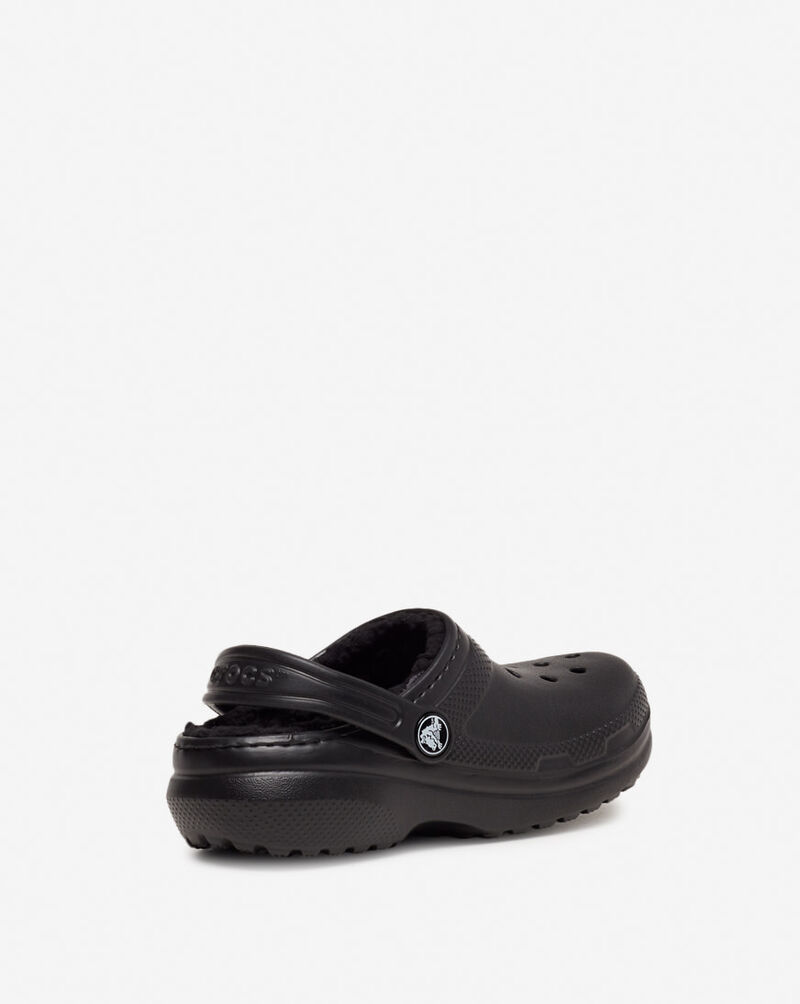 Crocs Pre-School Classic Lined Clog 207010-060 Black 3