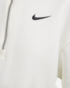 Nike NSW Phoenix Fleece 1/4-Zip Cropped Sweatshirt DQ5767-133 White 3