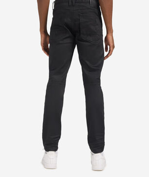 Coated Washed 5Pkt Slim Jeans