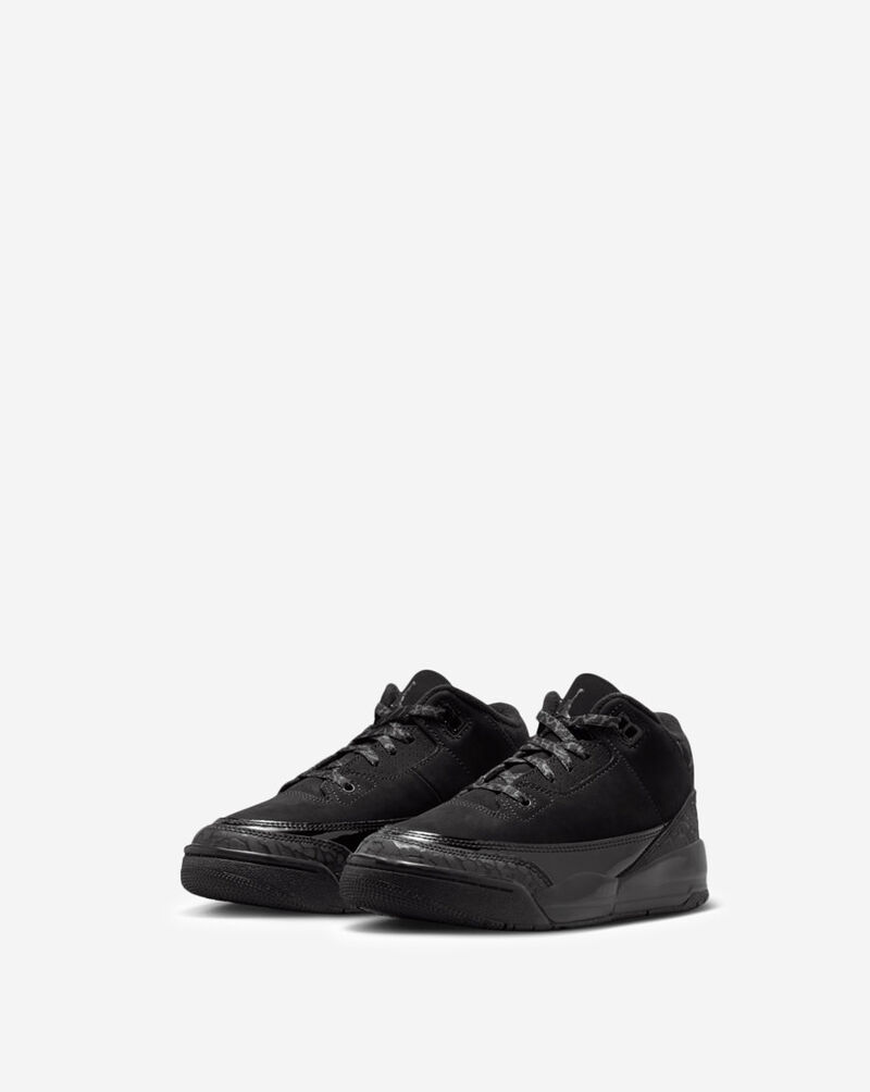 Jordan Little Kids' Air Jordan 3 Retro DM0966-001 Black 2