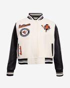 Baltimore Orioles Retro Classic W Rib Wool Varsity Jacket