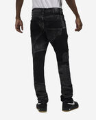 5 Pkt Patchwork Pearl Rhinestone Jean