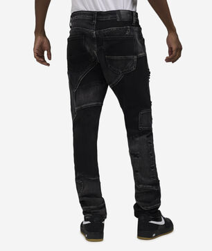 5 Pkt Patchwork Pearl Rhinestone Jean