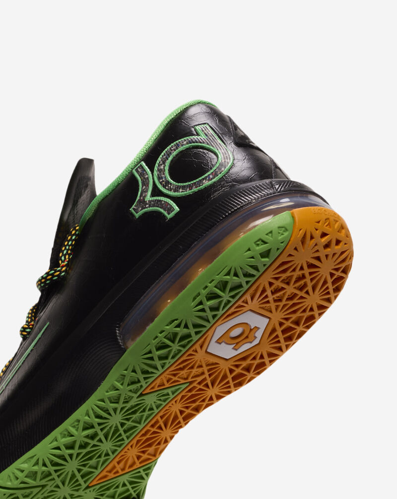 Nike Big Kids' KD 6 IU1286-001 Black 8