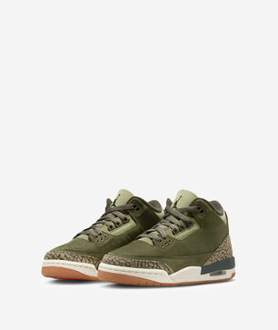 Big Kids' Air Jordan 3 Retro