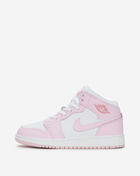 Jordan Big Kids' Air Jordan 1 Mid  DQ8423-608 Pink 1