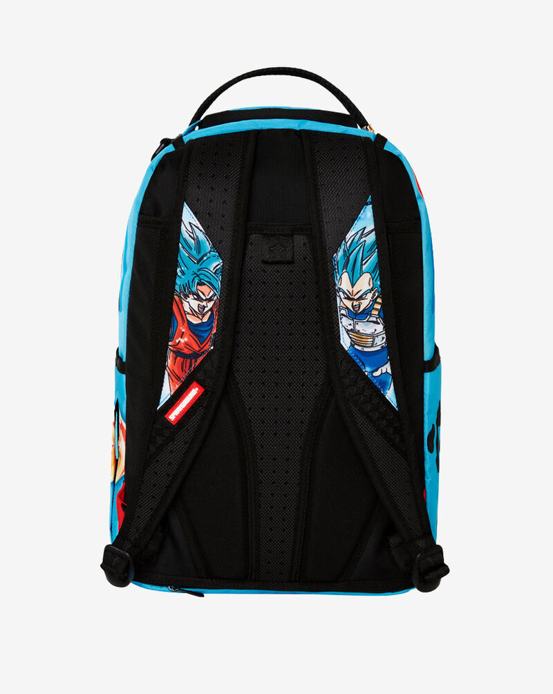 Sprayground Super Saiyan Blue Goku And Vegeta Backpack B7152 Multi 3