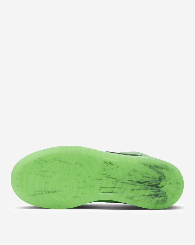 Nike Big Kids' Air Jordan 1 Low SE IV6507-337 Green 5