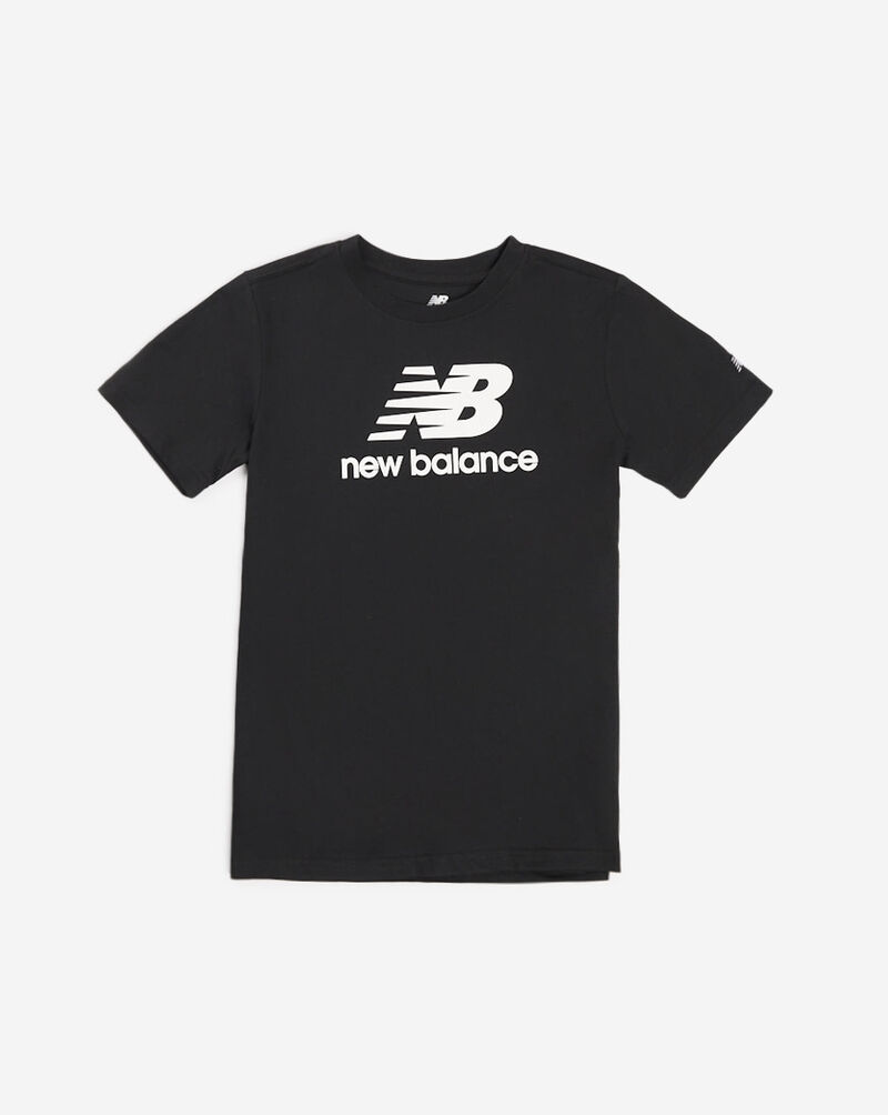 New Balance Kids' Logo Tee LAK43J03BKS Black 1