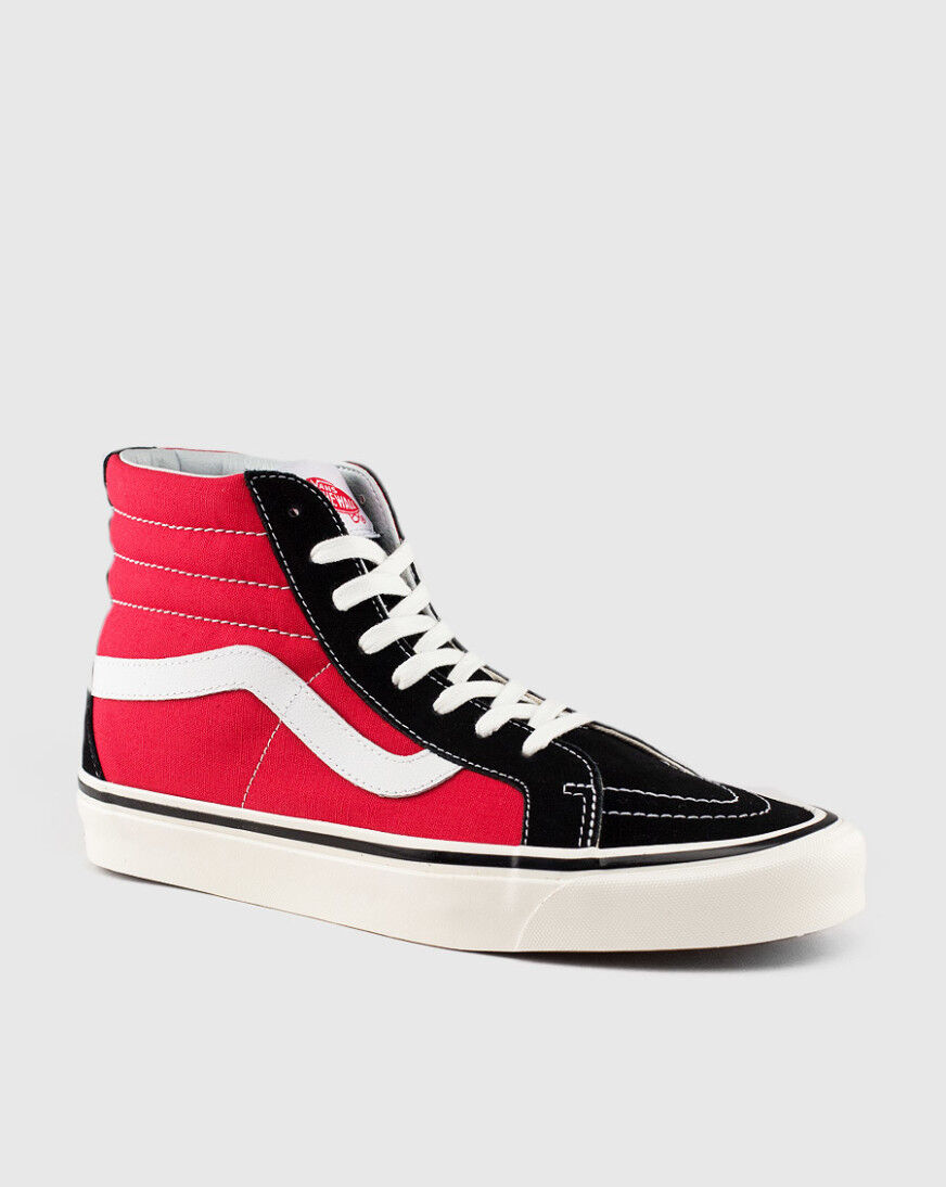 Shop Vans Hi 38 Dx Og Blk Og Red VN0A38GFUBS | SNIPES USA