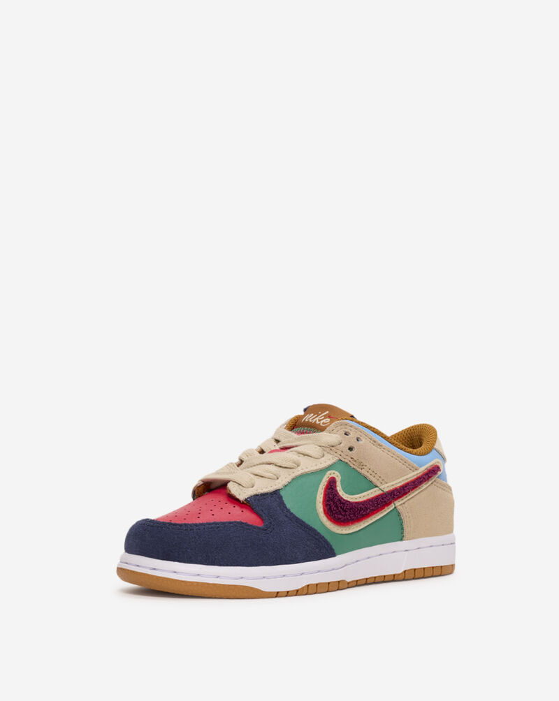 Nike Little Kids' Dunk Low IV6202-410 Beige 2