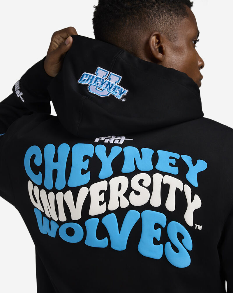 PRO STANDARD Cheyney Retro Waves Hoodie  CCU570980-BLK Black 3