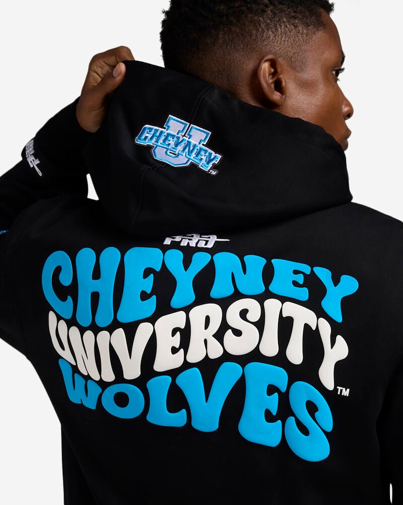 PRO STANDARD Cheyney Retro Waves Hoodie  CCU570980-BLK Black 3