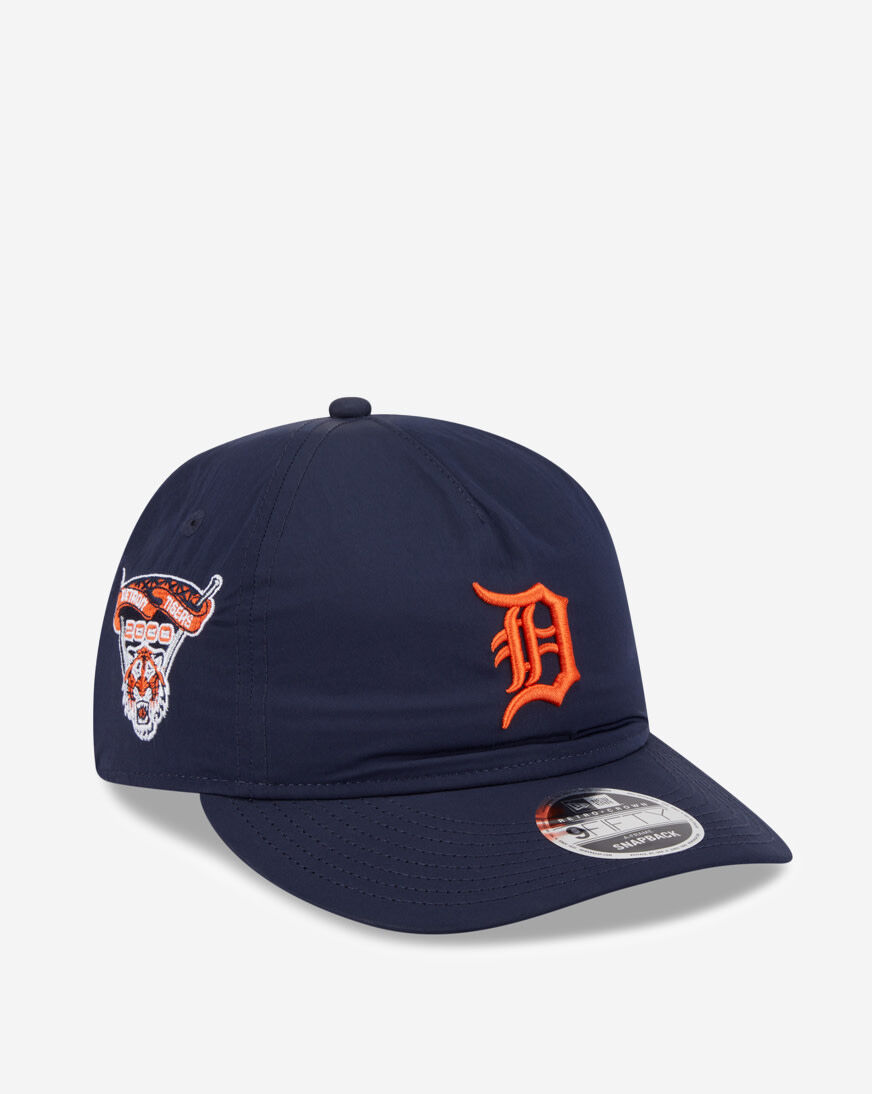 Shop New Era 9Fifty Detroit Tigers Nylon Snapback Hat 60724003