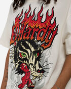 Ed Hardy Wolf Head Tee EHM1101111RS-IVY cream 3