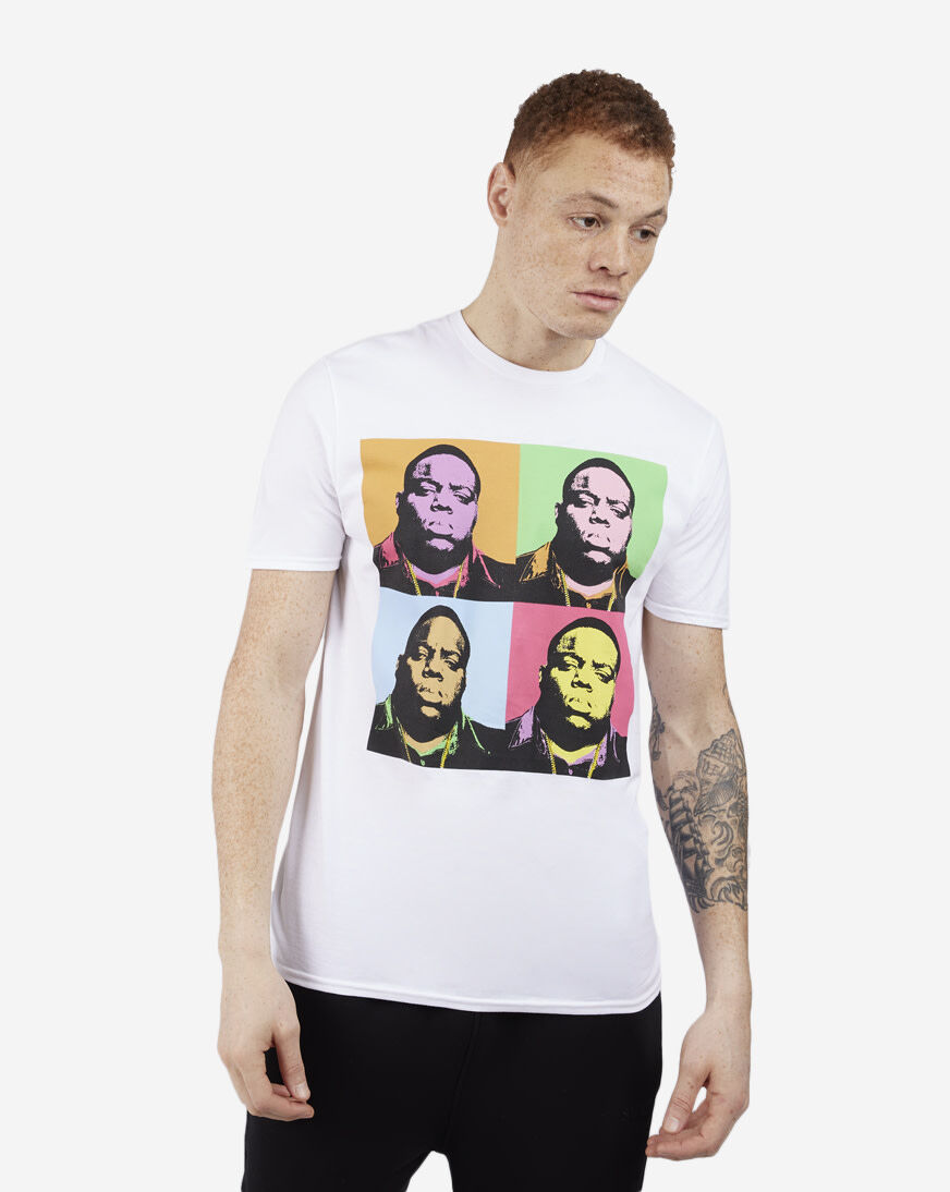 Graphic Tees Biggie Warhol Tee Mens 