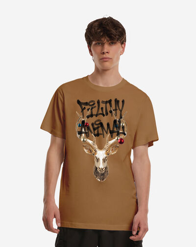 Filthy Animal Reindeer Tee
