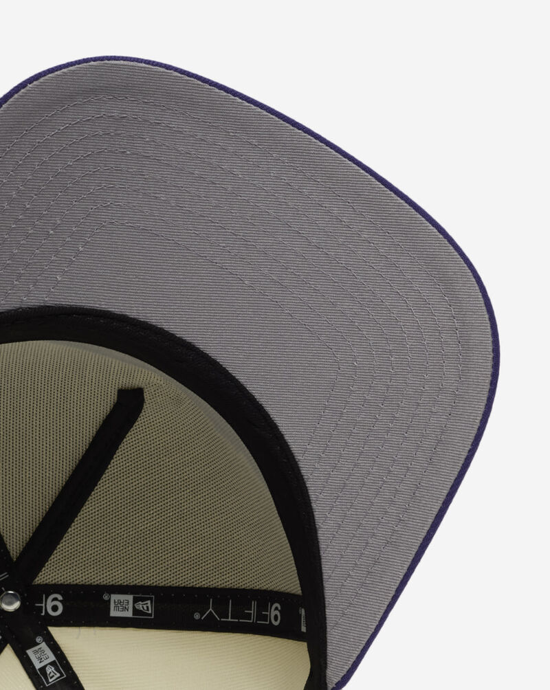 New Era 9Fifty Baltimore Ravens Curve A-Frame Snapback Hat 71094932 cream 4