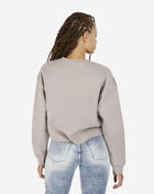 Graphic Hoodie Biggie Foil Fleece Crew BSL126088 Beige 3