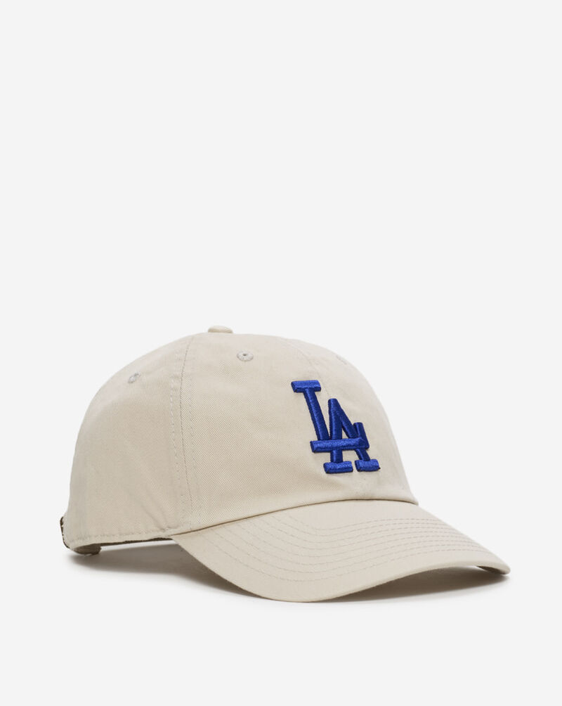 '47 Brand Los Angeles Dodgers Dad Cap B-NLRGW12GWS-NTB Beige 1
