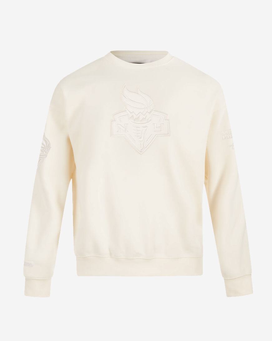 Shop PRO STANDARD New York Liberty Neutral Drop Shoulder Fleece