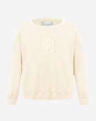 PRO STANDARD Big Boys' Detroit Tigers Neutral Fleece Crewneck LDTB5314985-EGG cream 1