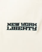 PRO STANDARD New York Liberty Retro Rib Fleece Pullover Hoodie WNL570014-EBK cream 4