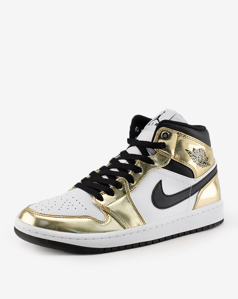 Jordan Air Jordan 1 Mid SE DC1419-700 Gold 2