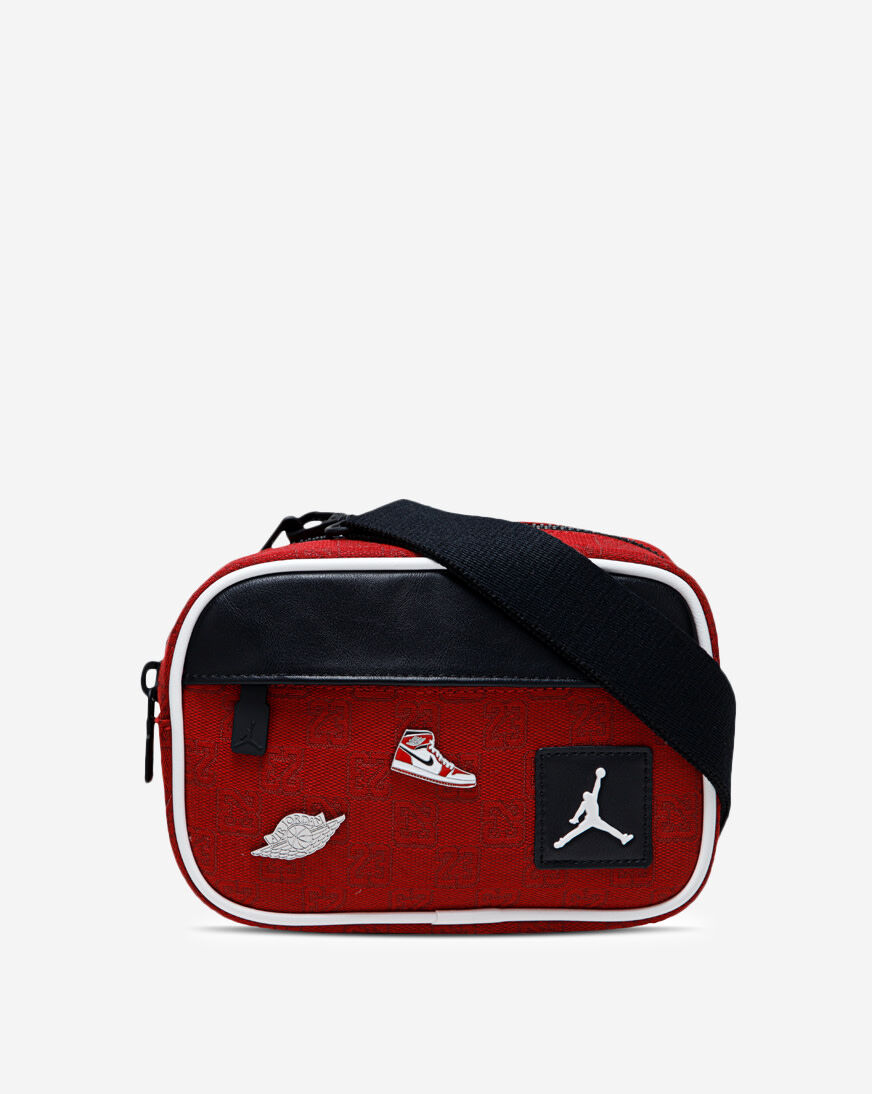 Shop Jordan 23 Monogram Camera Bag MA0981-H15 red | SNIPES USA