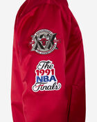 Chicago Bulls Logo Satin Bomber Jacket