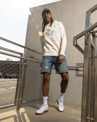 8-Inch Vintage Classic Denim Short