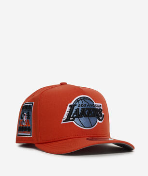 9Fifty Los Angeles Lakers A-Frame Snapback Hat