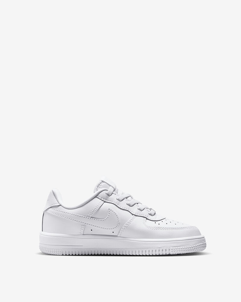 Nike Little Kids' Air Force 1 Easy-On FN0237-111 White 3