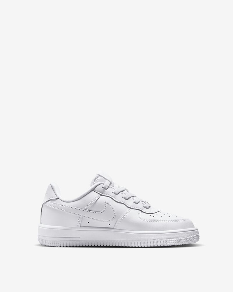 Nike Little Kids' Air Force 1 Easy-On FN0237-111 White 3
