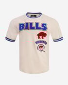 PRO STANDARD Buffalo Bills Retro Classic Double Knit Tee FBB143400-ERB cream 1