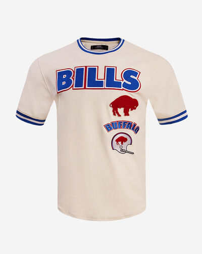 Buffalo Bills Retro Classic Double Knit Tee