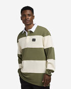 SNIPES Rugby Long Sleeve Tee FW25MF006-711 Green 1