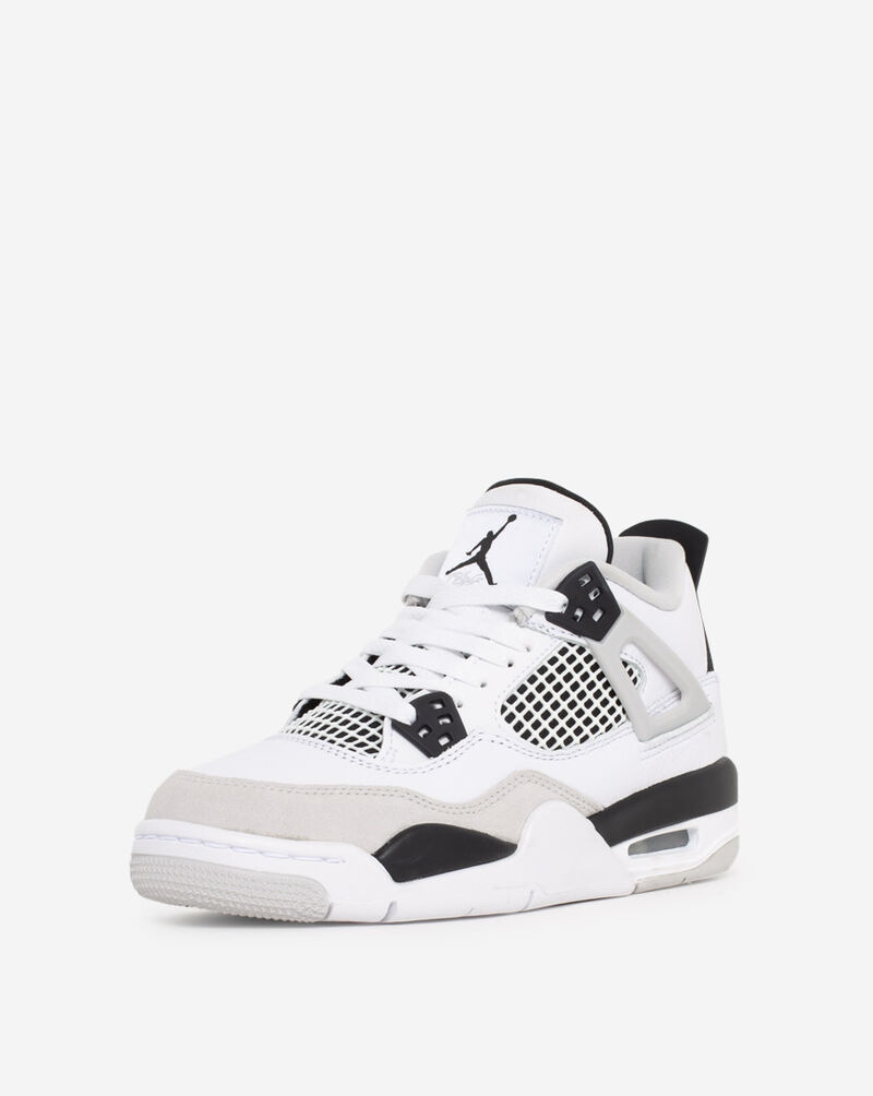 Air Jordan 4 Retro 'White Oreo' Shoes - Size 10