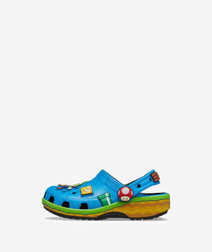 Toddler Super Mario Classic Clog