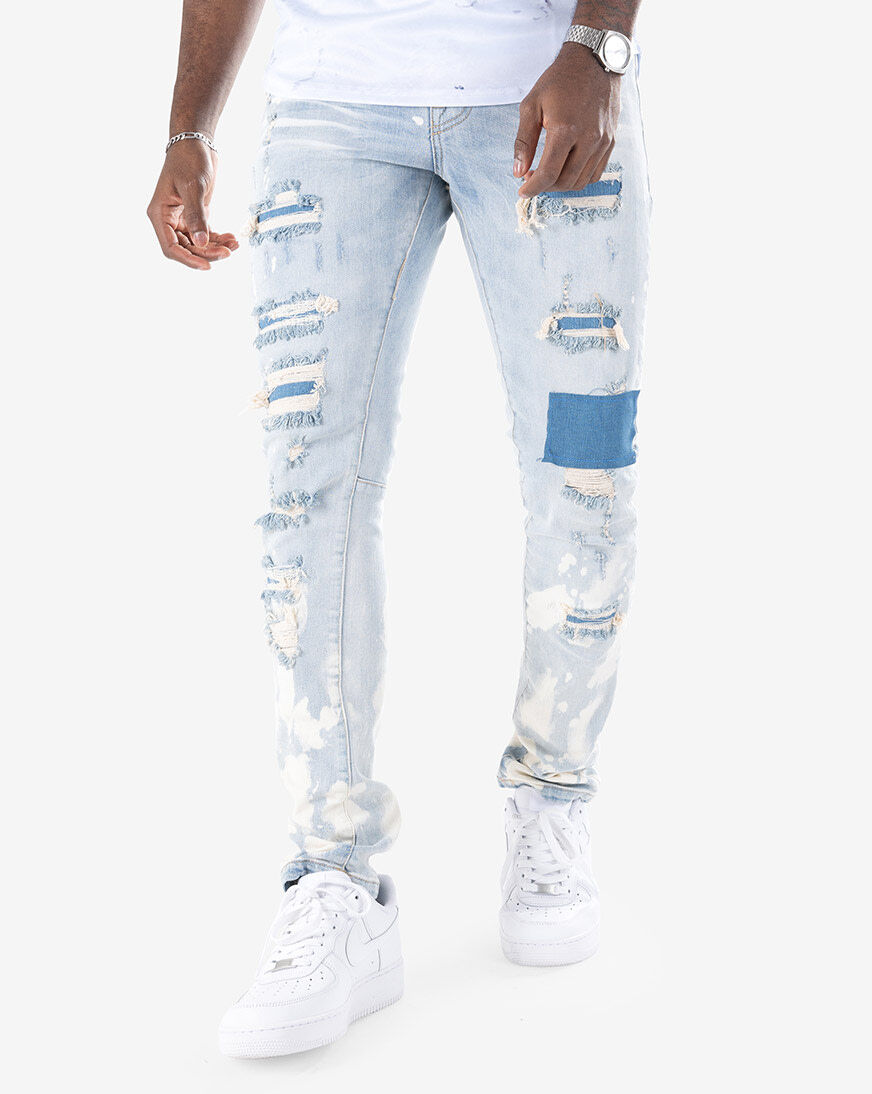 Shadow pt53 ripped jeans