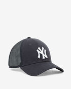 New Era 9Forty New York Yankees Snapback Trucker Hat 11591198 Blue 1