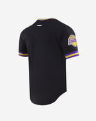PRO STANDARD Los Angeles Lakers Retro Classic Double Knit Tee BLL156002-BKY Black 3
