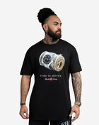 Hasta Muerte Time Is Money Tee HM-TIMEISMONEY-TEE-BLACK Black 2
