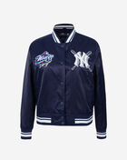 New York Yankees Mash Up Rib Satin Jacket
