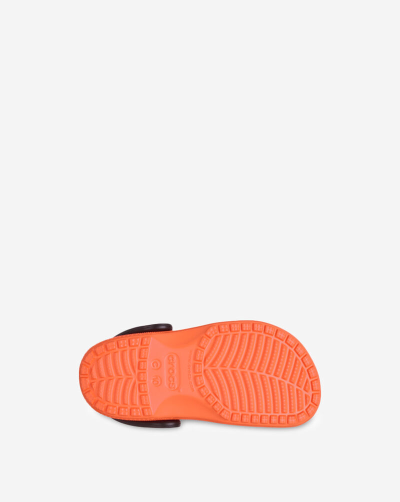 Crocs Toddler Classic Jack O' Lantern Lights Clog 211686-810 Orange 4