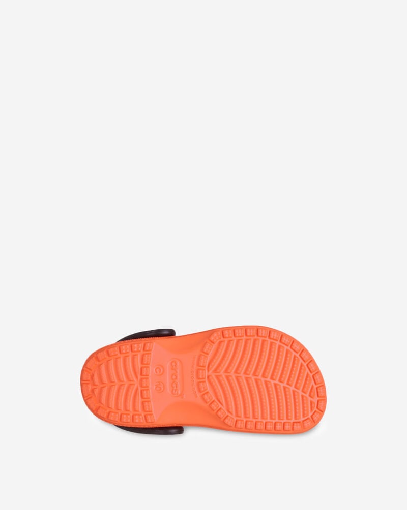 Crocs Toddler Classic Jack O' Lantern Lights Clog 211686-810 Orange 4