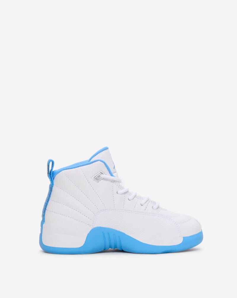 Jordan Little Kids' Air Jordan 12 Retro 151186-112 White 4