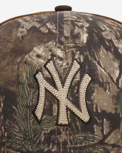 59Fifty New York Yankees Real Tree Fitted Hat